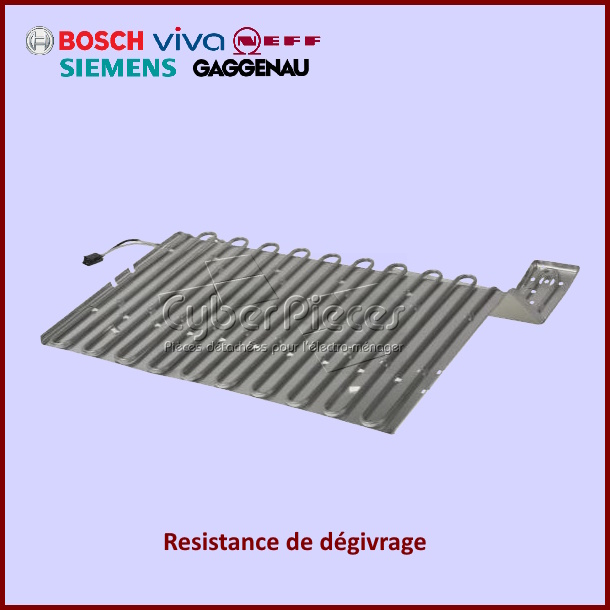 Resistance de dégivrage Bosch 00660765