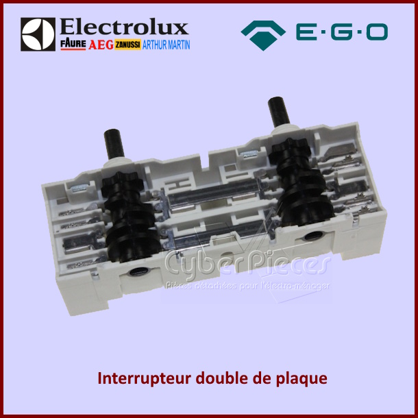 Commutateur double de plaque TYPE 4142723003