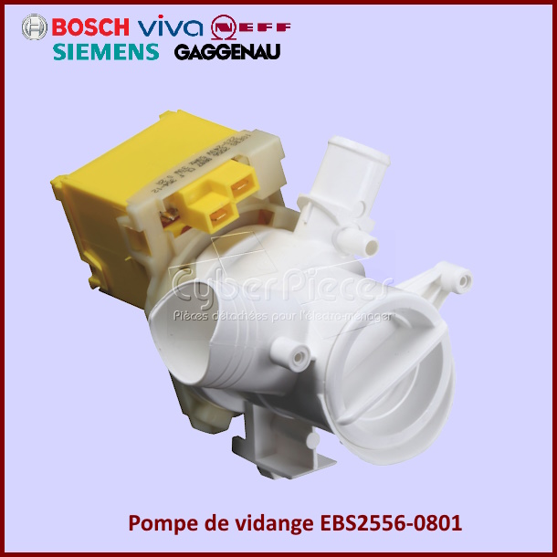 Pompe de vidange EBS2556-0801 Bosch 00141124