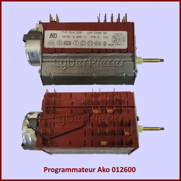 Programmateur Ako 012600 Electrolux 1290126000