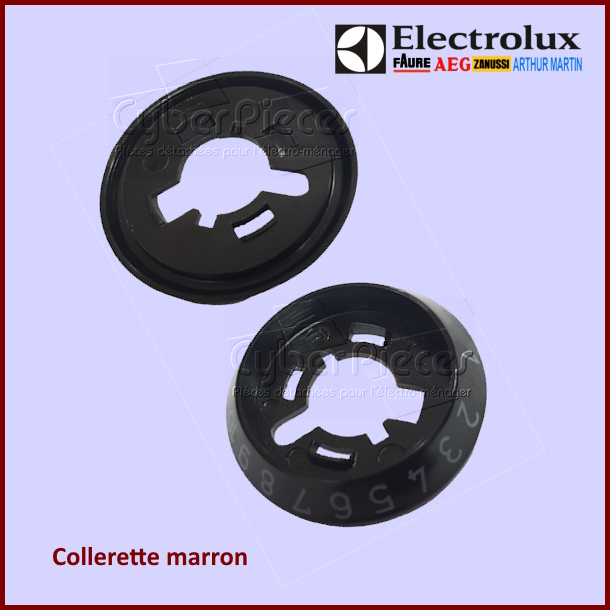 Collerette marron Electrolux 3370385225