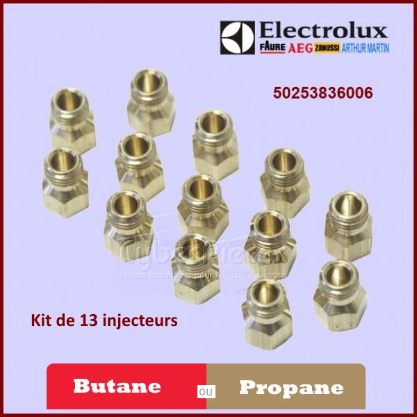 Injecteurs Butane - Propane Electrolux 50253836006