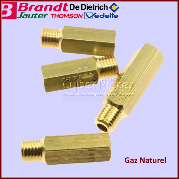 Jeu d'Injecteurs 76X3501 Gaz Naturel - Pièces four