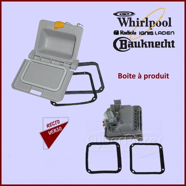 Boite à produit Whirlpool 481941868118
