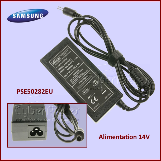 Alimentation 14V Samsung PSE50282EU