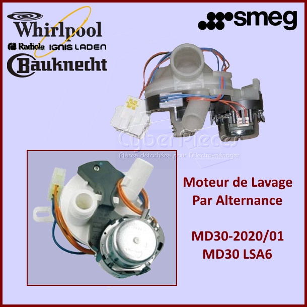 Moteur d'alternance 481290508637 SMEG 819130468