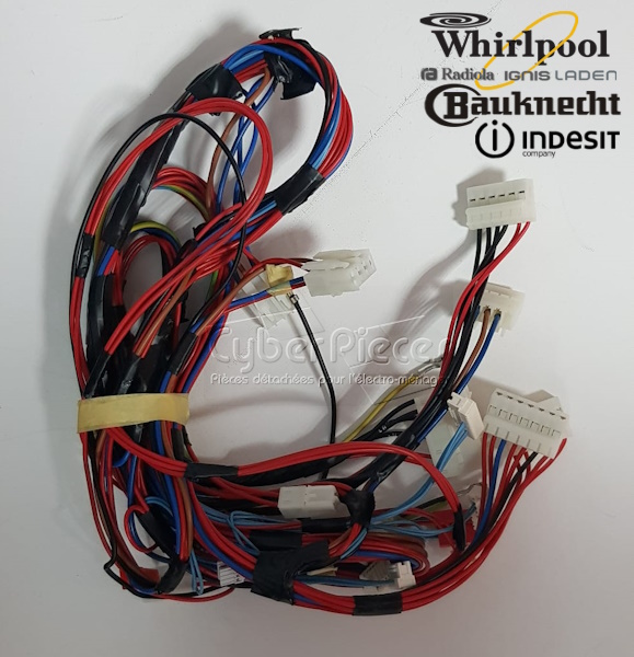 Cablage Indesit C00087093