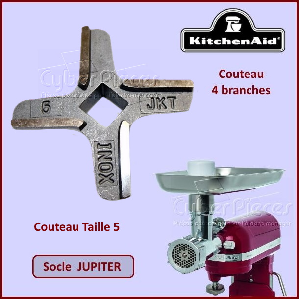Couteau 4 branches Taille 5 Jupiter Kitchenaid 104901