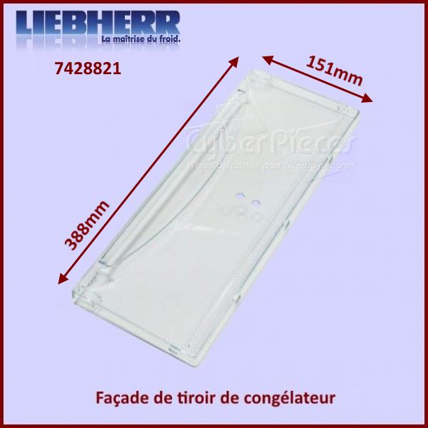 Façade de tiroir Liebherr 7428821