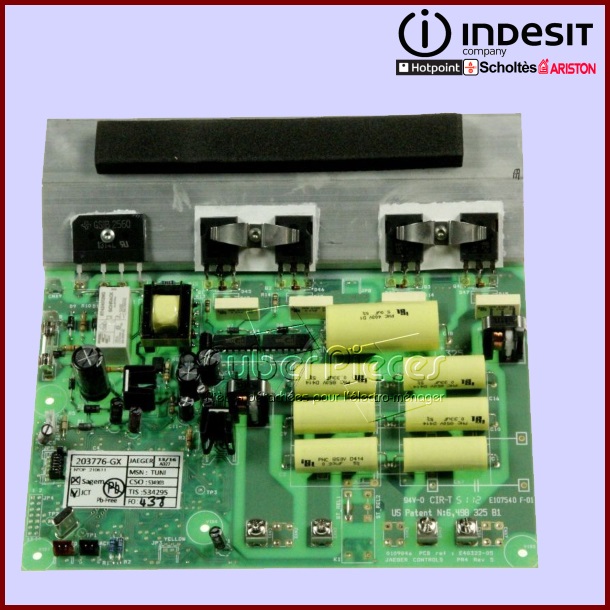 Carte de puissance Indesit C00260509