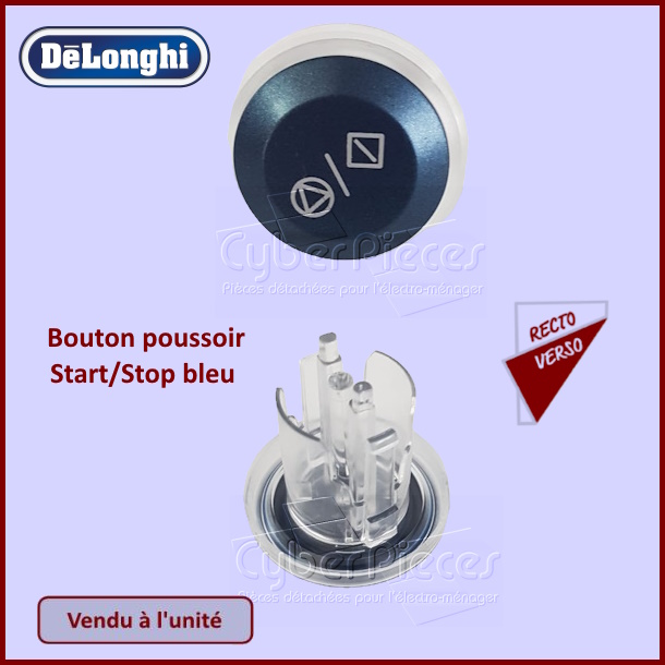 Bouton marche arrêt Delonghi 7320670099