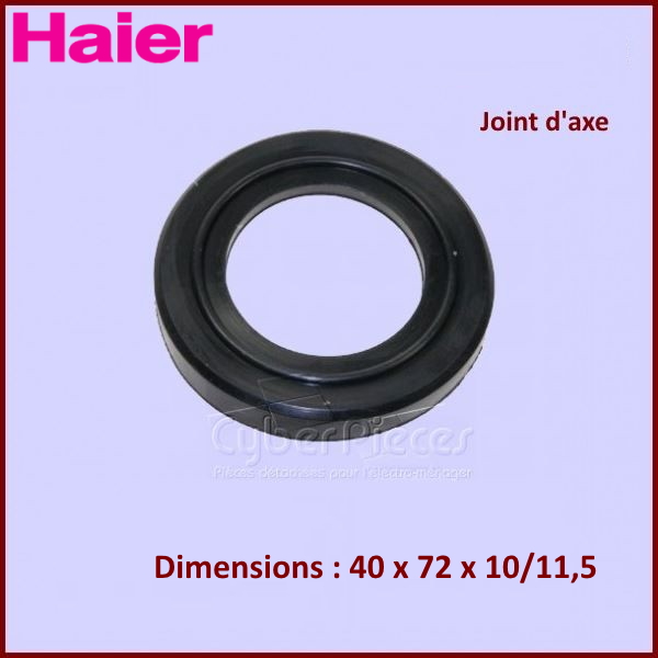Joint D'etancheite 40x72x10/11,5