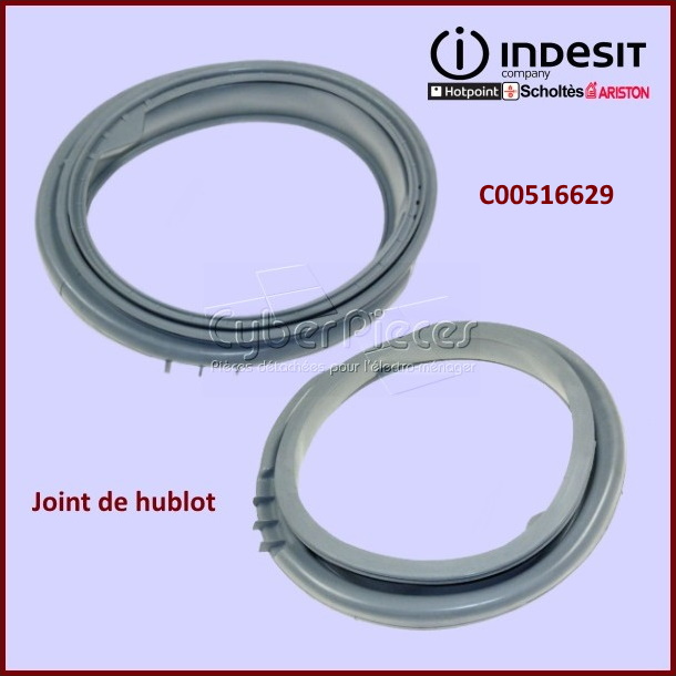 Manchette de hublot Indesit C00289414 -  Pièces machine à laver