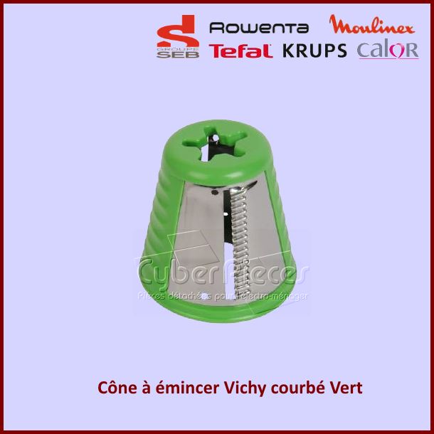 Cône à émincer Vichy courbé Vert Seb SS-193759