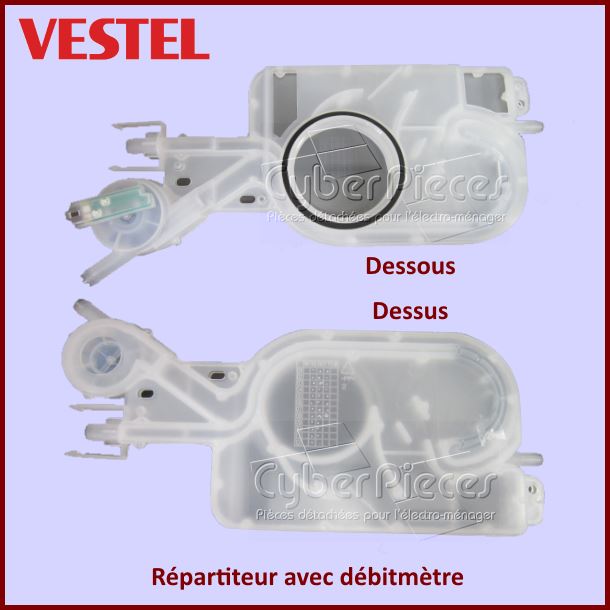 Repartiteur avec débimetre Vestel 42153776