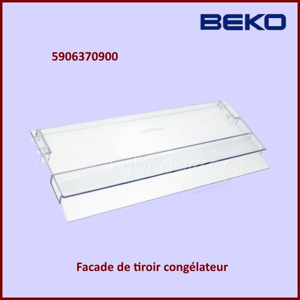 Facade de tiroir Beko 5906370900