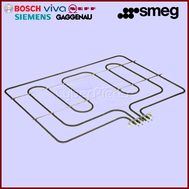 Résistance De Sole Smeg 806890580 - Pièces four