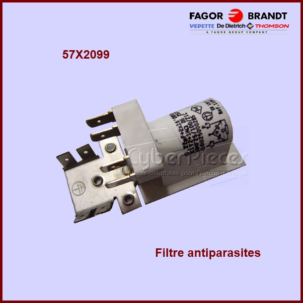 Filtre antiparasites 57X2099