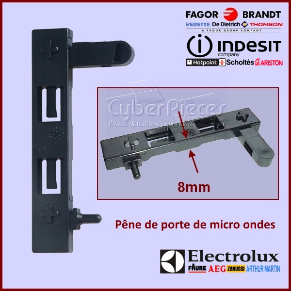 Pêne De Porte Micro Ondes 76x7848