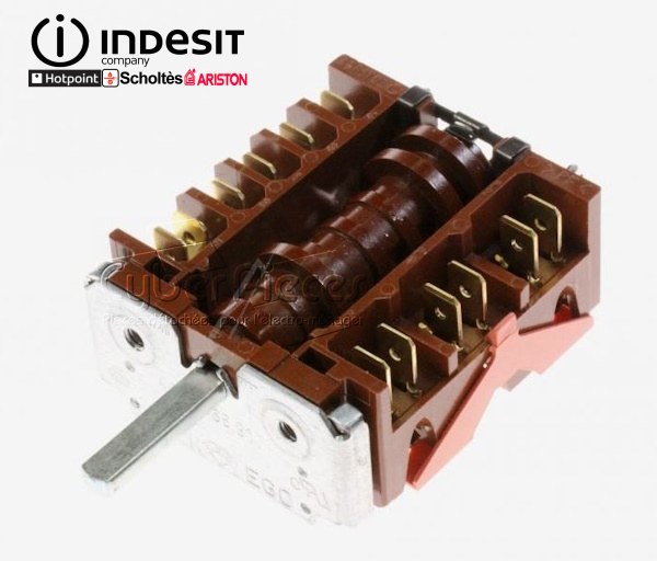 Commutateur Indesit C00044985