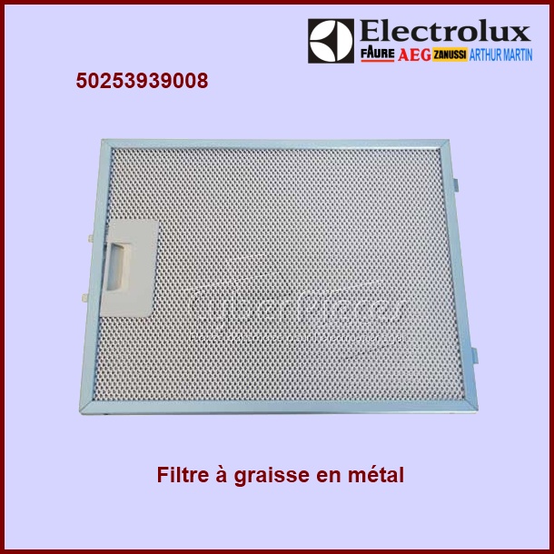 Filtre à graisse en métal Electrolux 4055468278
