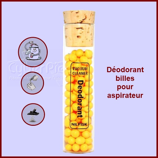 Déodorant granules professionnel NILFISK
