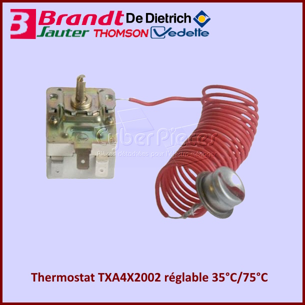 Thermostat réglable Brandt 55X5543