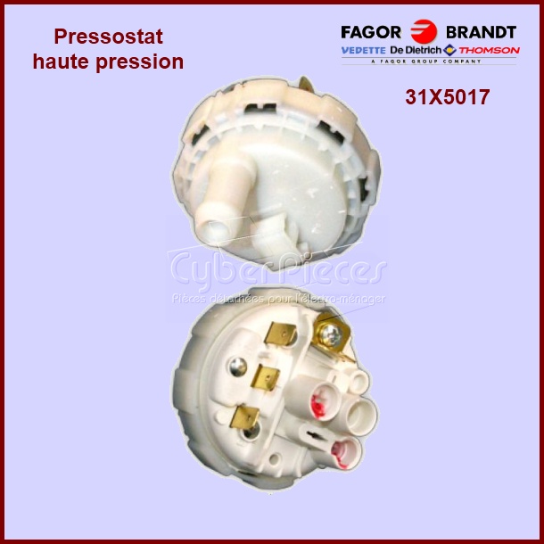 Pressostat haute pression Brandt 31X5017