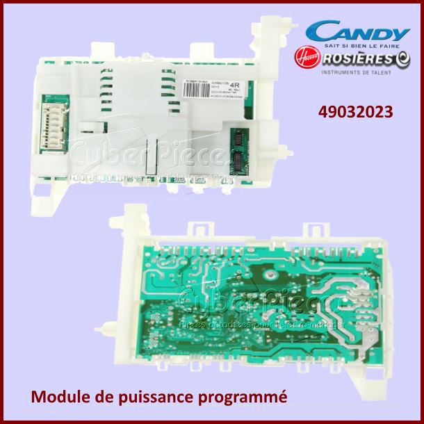 Carte électronique de puissance Candy 49032023 -  Pièces machine à ...