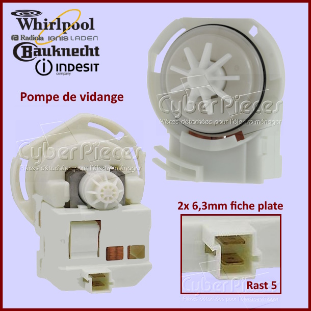 Pompe de vidange Indesit C00272301