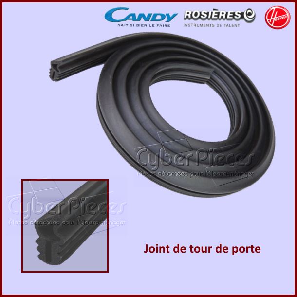 Joint de tour de porte Candy 49023641