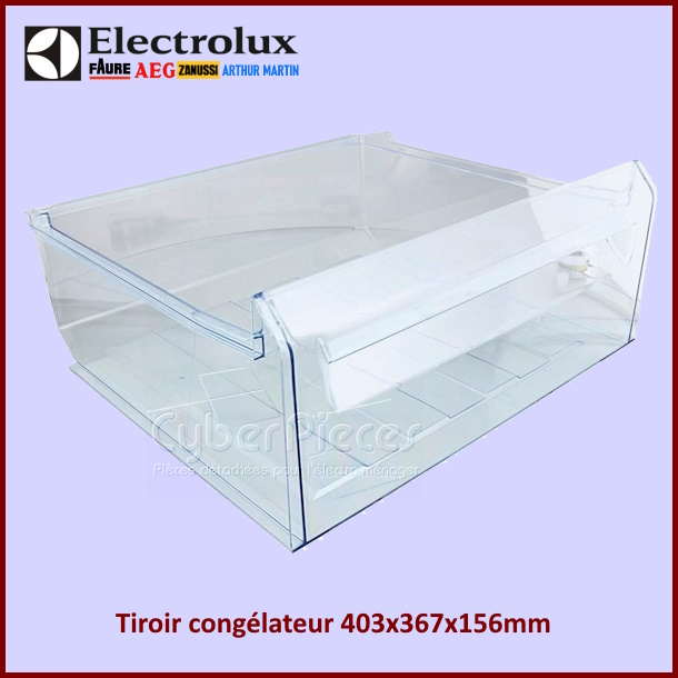 Tiroir congélateur 403x367x156mm Electrolux 2247137132