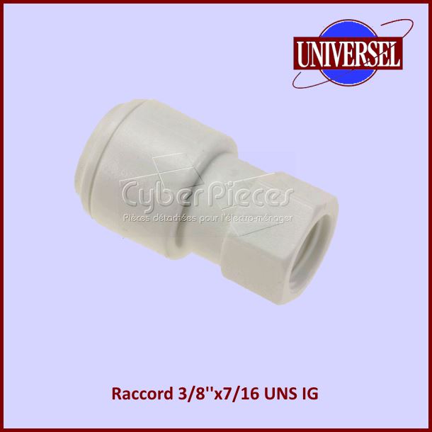 Raccord 3/8x7/16 Uns IG