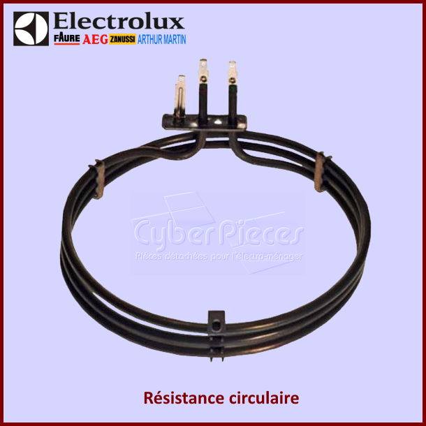Resistance Circulaire 2500W Electrolux 6055051038 - Pièces four