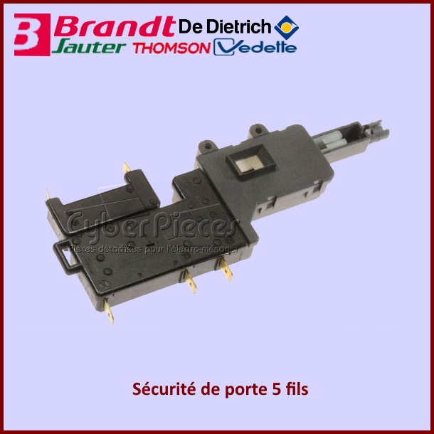 Sécurité de porte 5 fils Brandt 55X9664