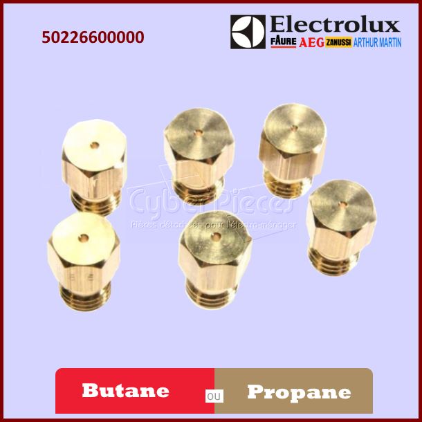 Injecteurs Gaz Butane Electrolux 50226600000