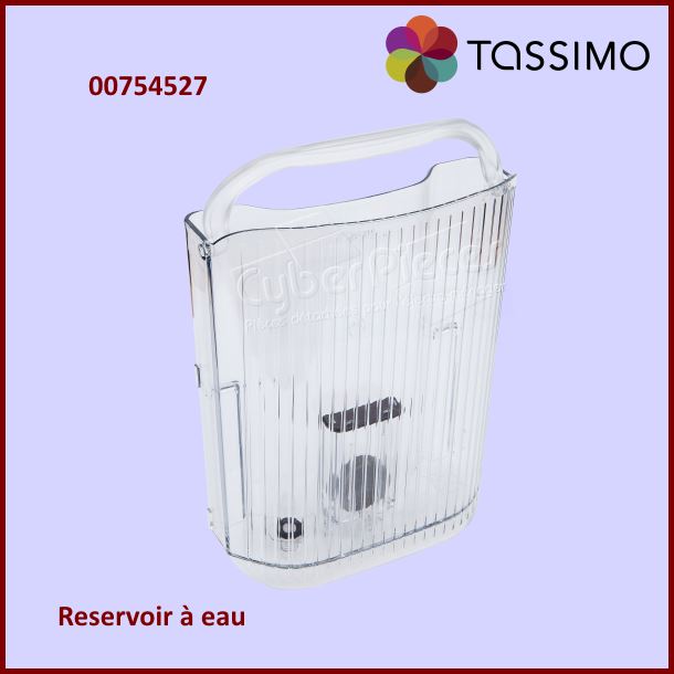 Réservoir d'eau Tassimo Bosch 00754527