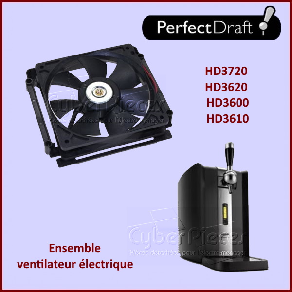 Ventilateur électrique Perfectdraft 996500026109