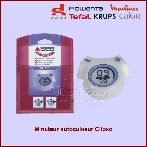 Minuteur cocotte Clipso de SEB / X1060001 - SS980712