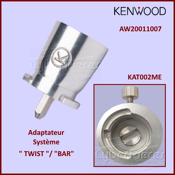 Adaptateur KAT002ME Kenwood AW20011007