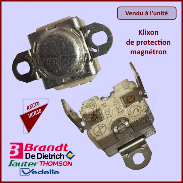 Thermostat klixon Brandt 71X9690