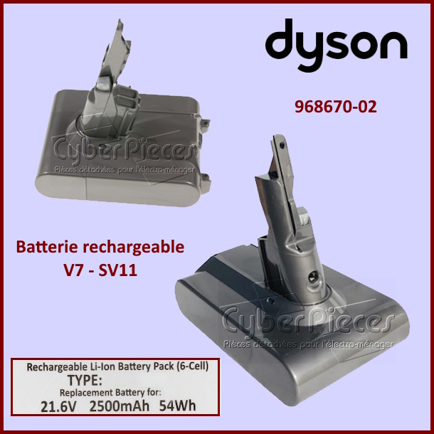 Batterie V7 - SV11 Dyson 96867002