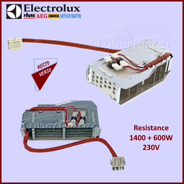 Resistance 2000W Electrolux 1257533065