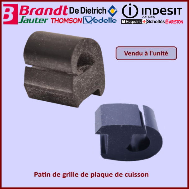 Patin de grille à l'unité Indesit C00538435