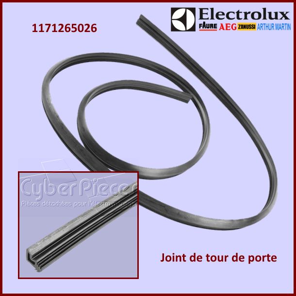 Joint de tour de porte Electrolux 1171265448