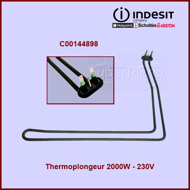 Thermoplongeur 2000W Indesit C00144898