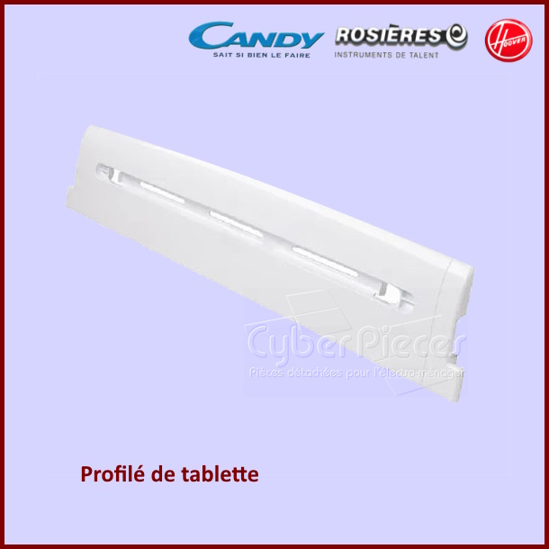 Profilé de tablette Candy 41021168
