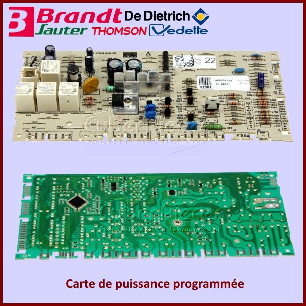 Carte de commande Brandt 52X3685