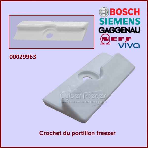 Crochet fermeture de portillon Bosch 00029963