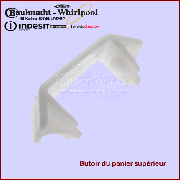 Butoir du panier superieur Indesit C00040996